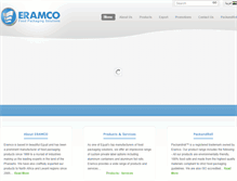 Tablet Screenshot of eramco.com